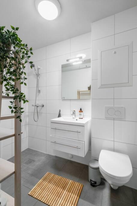 Hidden Gem Near The Old Town Bridge, 40M² Apt. Тронхейм Екстериор снимка