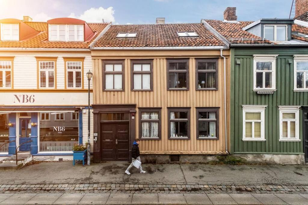 Hidden Gem Near The Old Town Bridge, 40M² Apt. Тронхейм Екстериор снимка